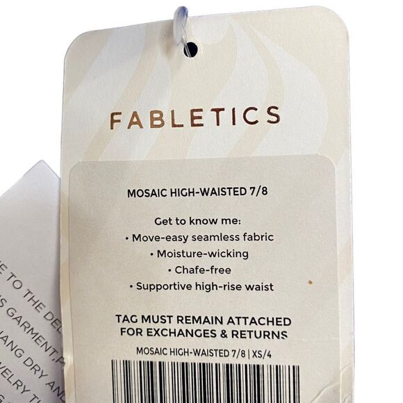 Fabletics Mosaic H.W. 7/8 Leggings - Picture 13 of 15
